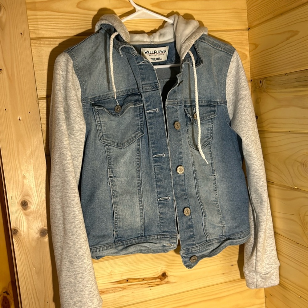 Almost new wallflower Jean jacket